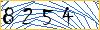 Type the numbers that you see in the picture