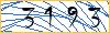 Type the numbers that you see in the picture
