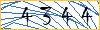 Type the numbers that you see in the picture