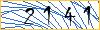 Type the numbers that you see in the picture