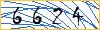 Type the numbers that you see in the picture