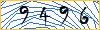 Type the numbers that you see in the picture