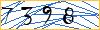Type the numbers that you see in the picture