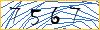 Type the numbers that you see in the picture