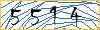 Type the numbers that you see in the picture