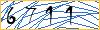 Type the numbers that you see in the picture