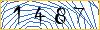Type the numbers that you see in the picture