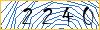 Type the numbers that you see in the picture