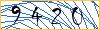 Type the numbers that you see in the picture