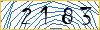 Type the numbers that you see in the picture