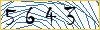 Type the numbers that you see in the picture