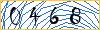 Type the numbers that you see in the picture