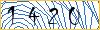 Type the numbers that you see in the picture