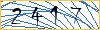 Type the numbers that you see in the picture