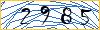 Type the numbers that you see in the picture