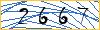 Type the numbers that you see in the picture