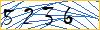 Type the numbers that you see in the picture