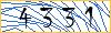 Type the numbers that you see in the picture