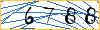 Type the numbers that you see in the picture