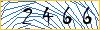 Type the numbers that you see in the picture
