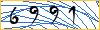 Type the numbers that you see in the picture