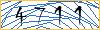 Type the numbers that you see in the picture