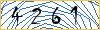 Type the numbers that you see in the picture