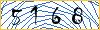 Type the numbers that you see in the picture