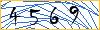 Type the numbers that you see in the picture