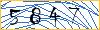 Type the numbers that you see in the picture