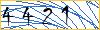 Type the numbers that you see in the picture