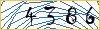 Type the numbers that you see in the picture