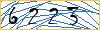 Type the numbers that you see in the picture