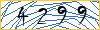 Type the numbers that you see in the picture