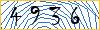 Type the numbers that you see in the picture