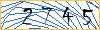 Type the numbers that you see in the picture