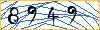 Type the numbers that you see in the picture