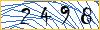 Type the numbers that you see in the picture