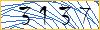 Type the numbers that you see in the picture
