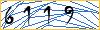 Type the numbers that you see in the picture
