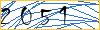 Type the numbers that you see in the picture