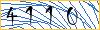 Type the numbers that you see in the picture