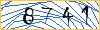 Type the numbers that you see in the picture