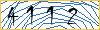 Type the numbers that you see in the picture