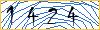 Type the numbers that you see in the picture