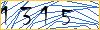 Type the numbers that you see in the picture