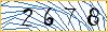 Type the numbers that you see in the picture