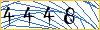 Type the numbers that you see in the picture