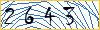 Type the numbers that you see in the picture