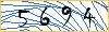 Type the numbers that you see in the picture